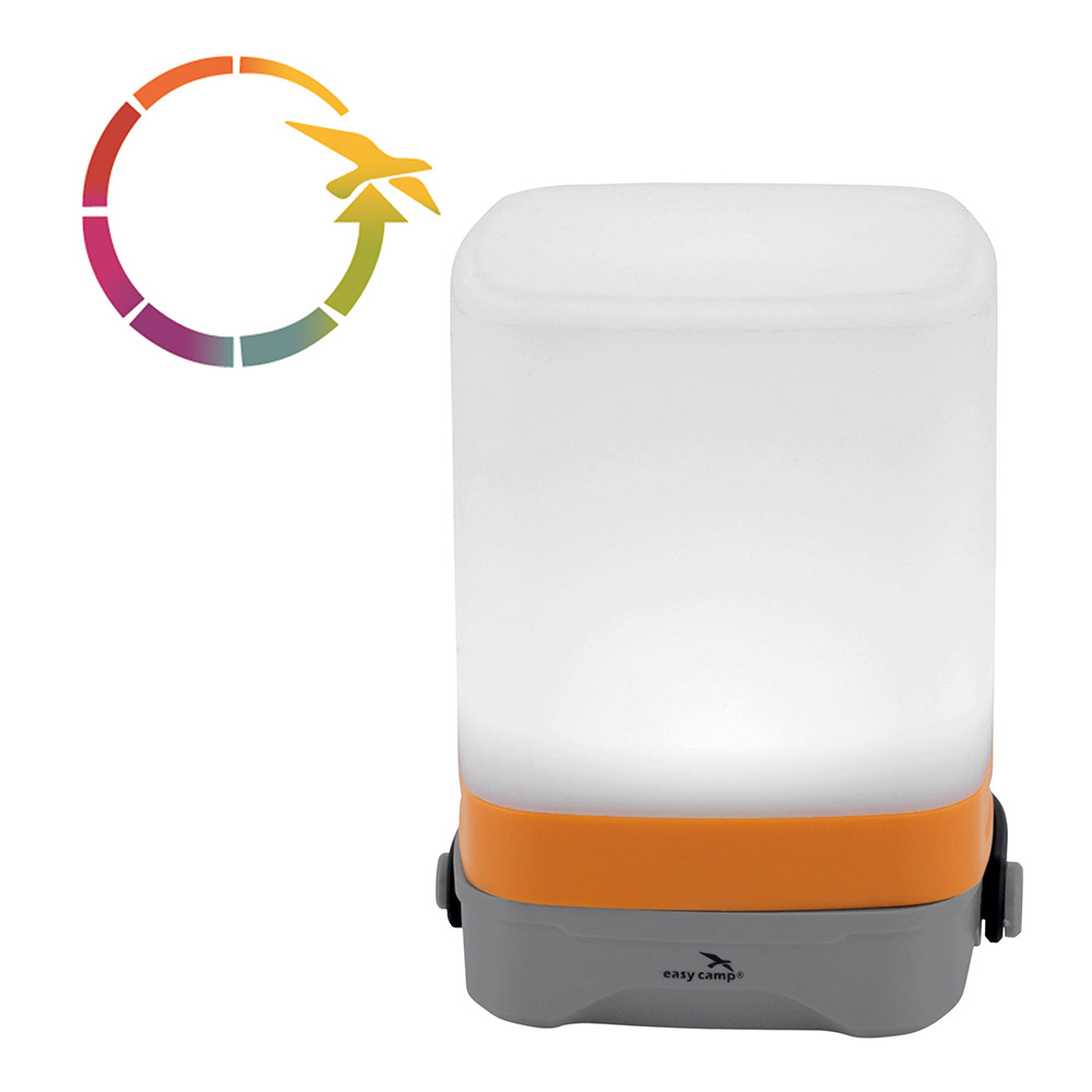 Easy Camp Farbwechsel LED-Laterne Chameleon multicolor bunt hngend/stehend