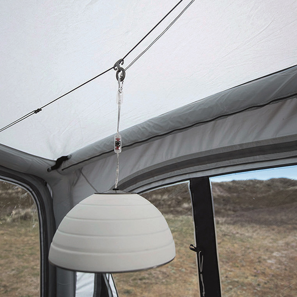 Outwell Aufhängehaken 4er Set für Tent Hanging System / Befestigung von Laternen, Kleidung, ... im Zelt Bild 1