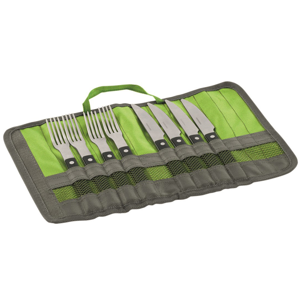 Outwell Grill-Besteckset grn mit Tasche