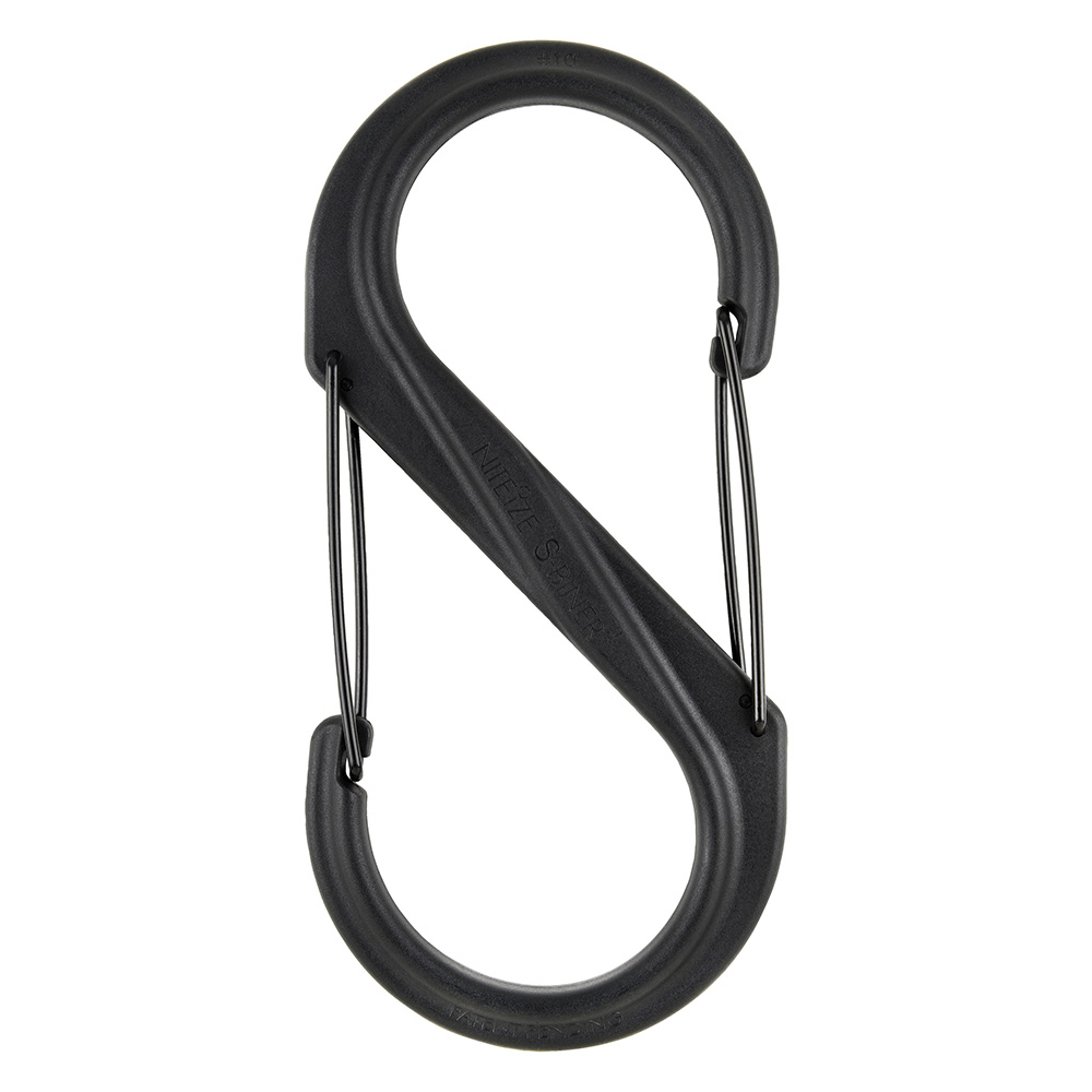 Nite Ize S-Biner Karabiner Gr. 10 schwarz