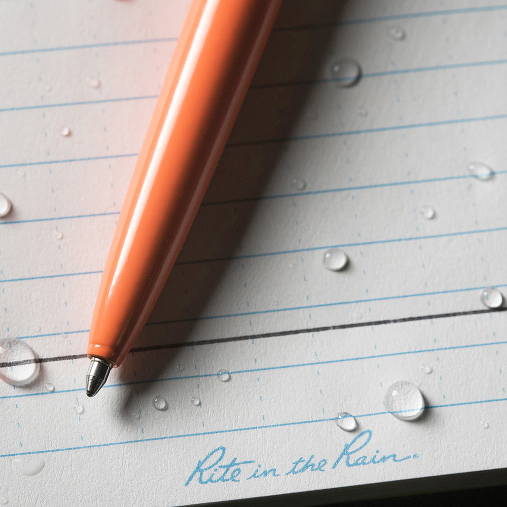 Rite in the Rain All-Wetter Stift No. OR97 orange
