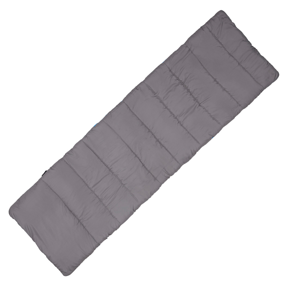 Grand Canyon Campingbett Auflage Topaz Gr. L blau/grau wendbar