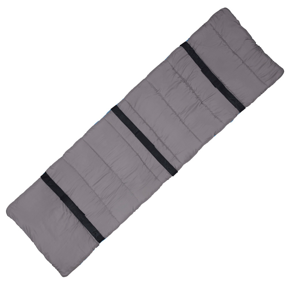 Grand Canyon Campingbett Auflage Topaz Gr. L blau/grau wendbar Bild 1