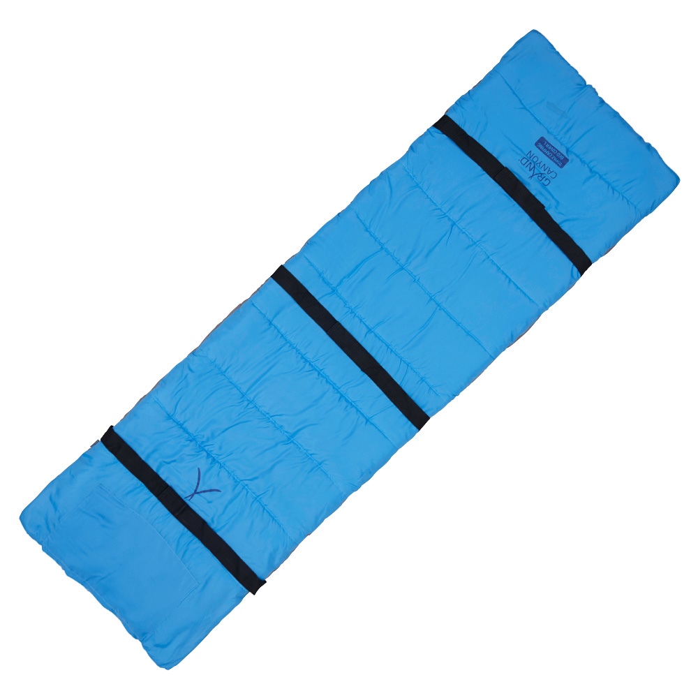 Grand Canyon Campingbett Auflage Topaz Gr. L blau/grau wendbar Bild 3