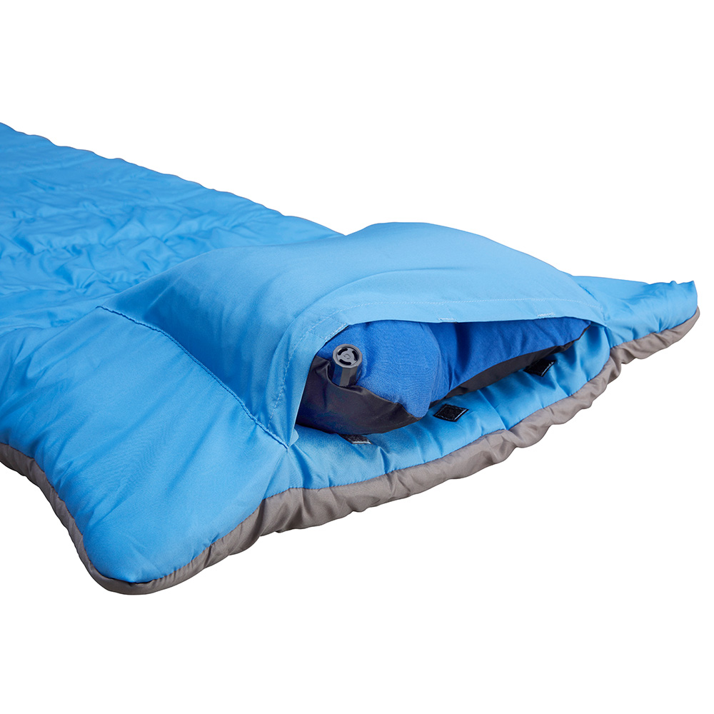 Grand Canyon Campingbett Auflage Topaz Gr. L blau/grau wendbar Bild 4