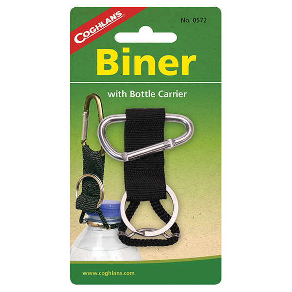 Coghlans Flaschenhalter mit Karabiner Bild 1