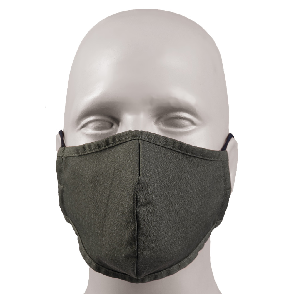 Mil-Tec Stoffmaske Wide-Shape schwarz