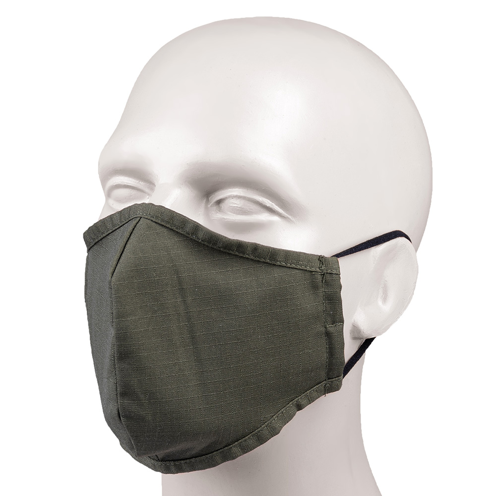 Mil-Tec Stoffmaske Wide-Shape schwarz Bild 1