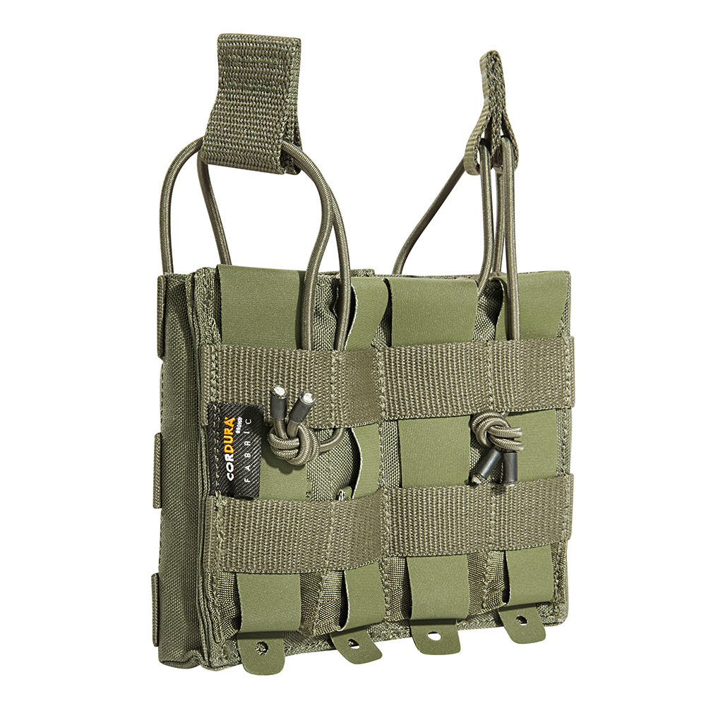 Tasmanian Tiger Doppel-Magazintasche 2SGL MagPouch BELM4 MKII IRR steingrau oliv Bild 1