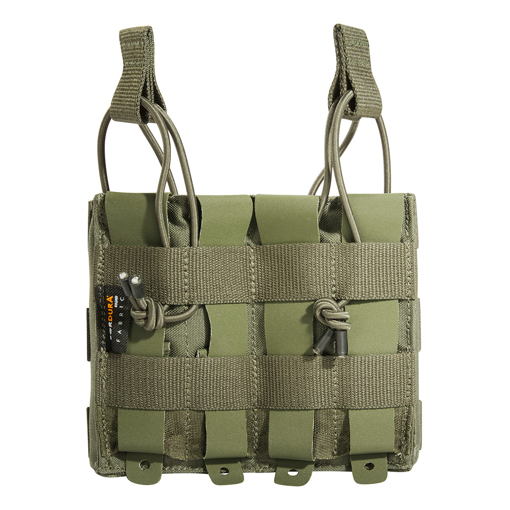 Tasmanian Tiger Doppel-Magazintasche 2SGL MagPouch BELM4 MKII IRR steingrau oliv Bild 1