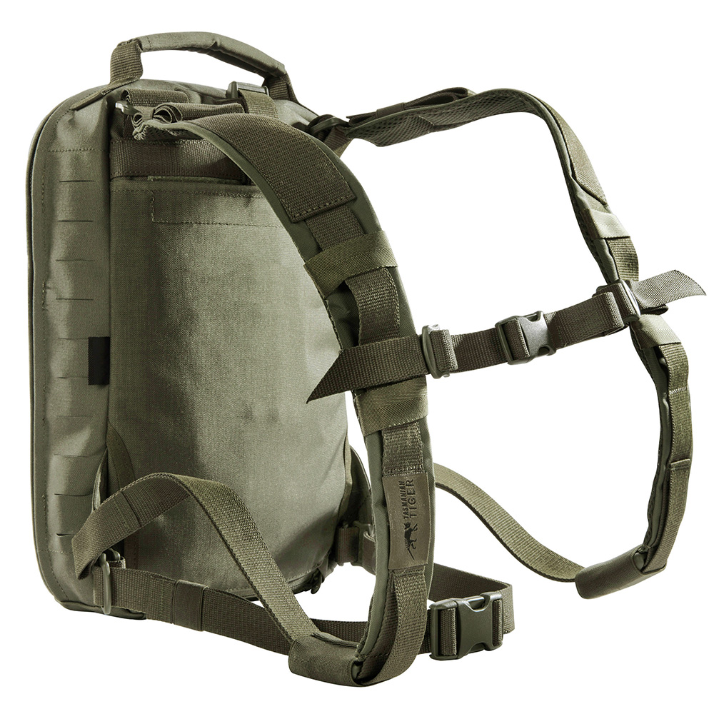 Tasmanian Tiger Notfall-Rucksack Medic Assault S Pack 6 Liter steingrau oliv IRR Bild 2