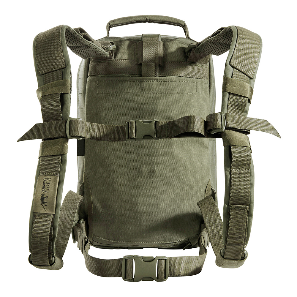 Tasmanian Tiger Notfall-Rucksack Medic Assault S Pack 6 Liter steingrau oliv IRR Bild 3