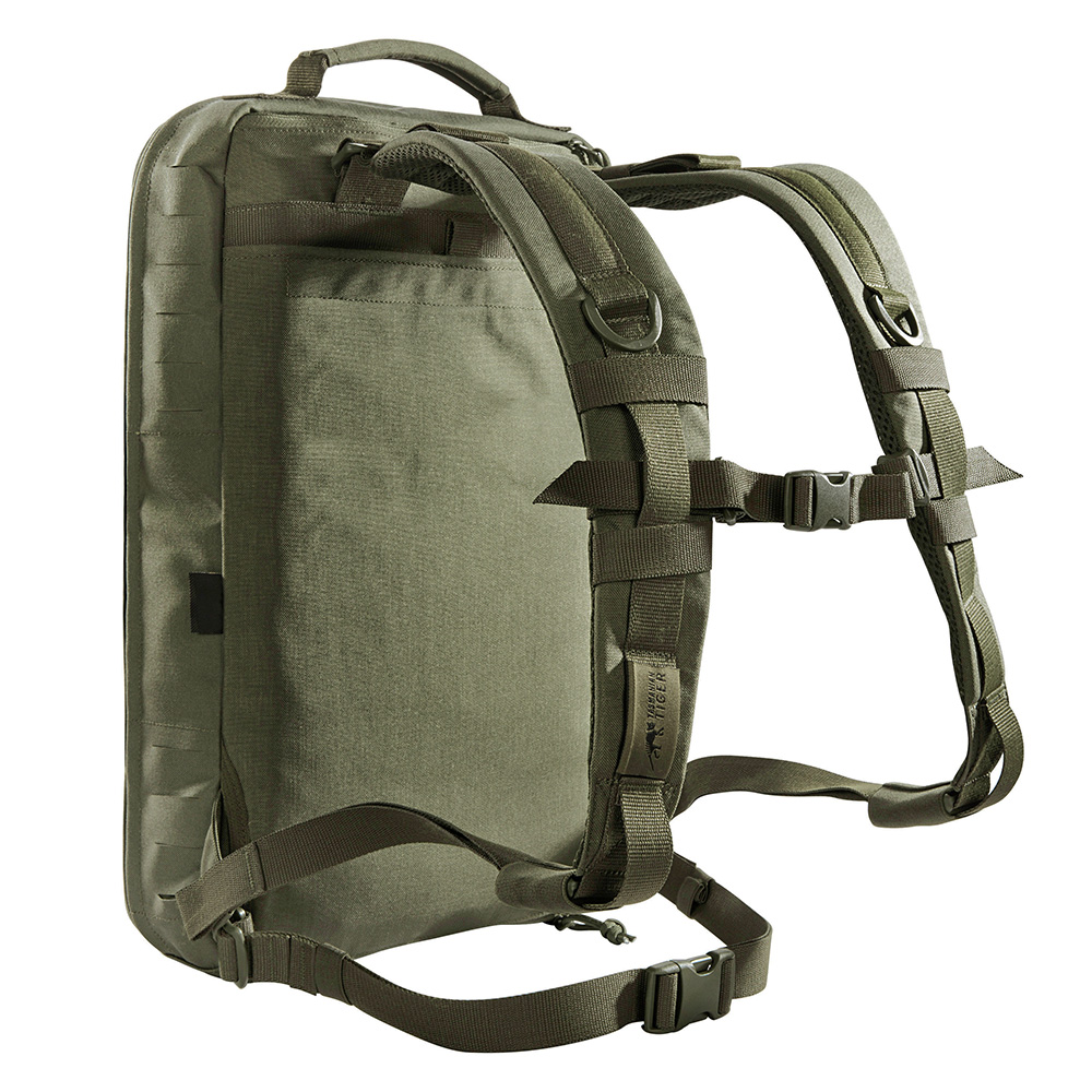 Tasmanian Tiger Notfall-Rucksack Medic Assault Pack 15 Liter steingrau oliv IRR Bild 2