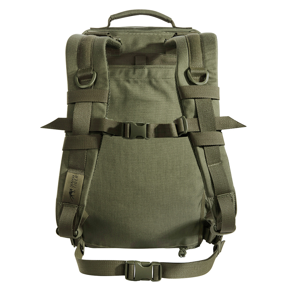 Tasmanian Tiger Notfall-Rucksack Medic Assault Pack 15 Liter steingrau oliv IRR Bild 3