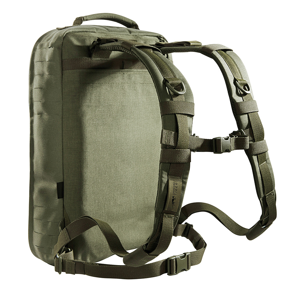 Tasmanian Tiger Notfall-Rucksack Medic Assault Pack L 19 Liter steingrau oliv IRR Bild 2