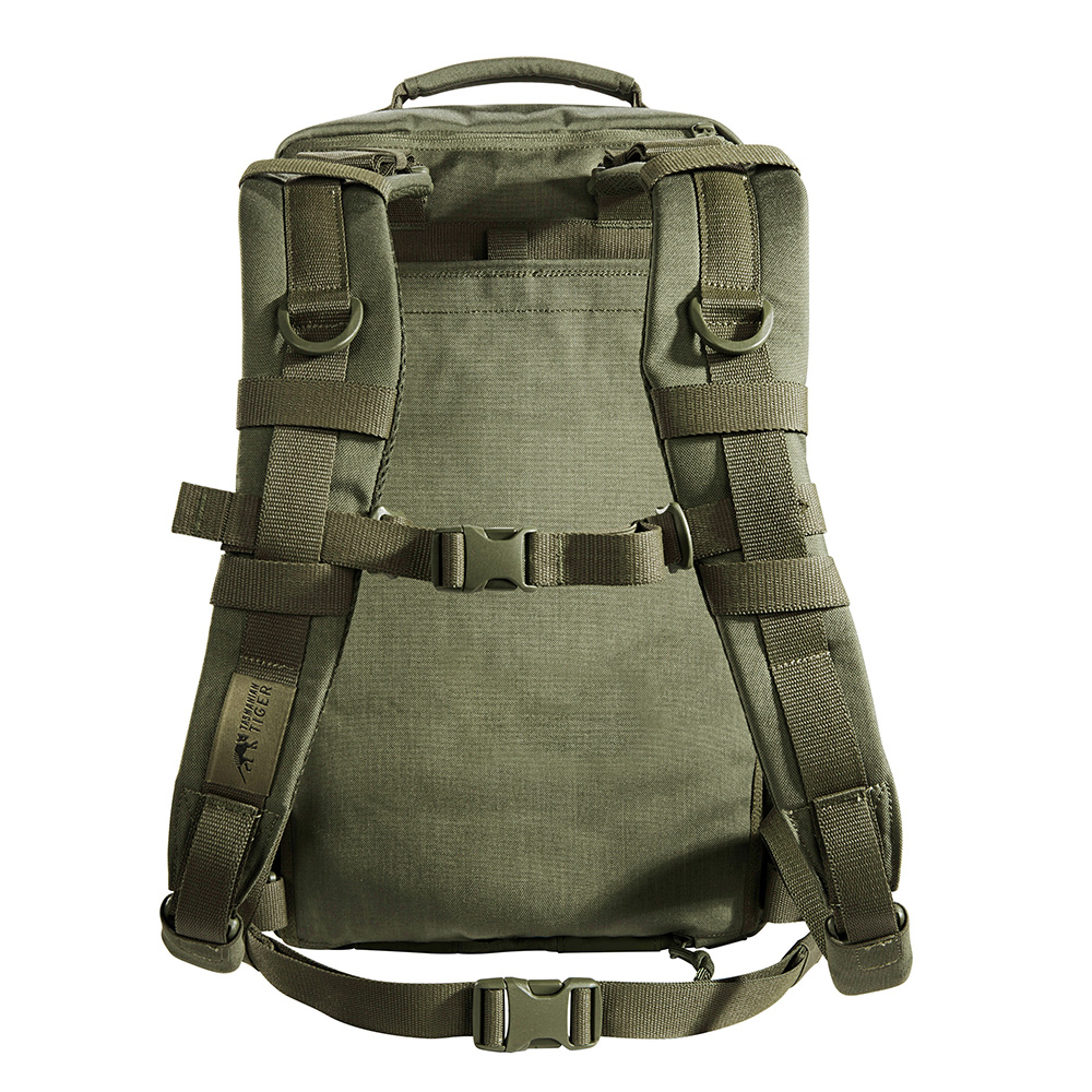 Tasmanian Tiger Notfall-Rucksack Medic Assault Pack L 19 Liter steingrau oliv IRR Bild 3