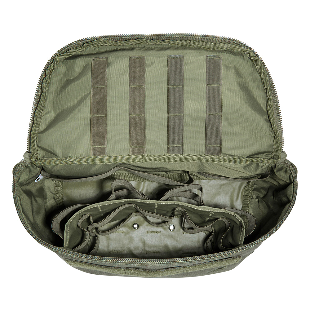 Tasmanian Tiger Schultertasche Medic Hip Pack IRR 9 Liter steingrau oliv Bild 6