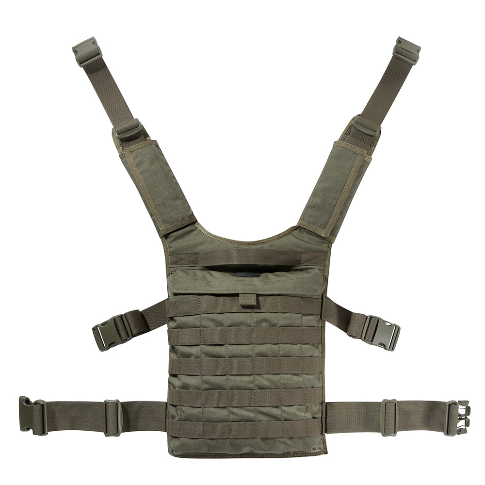 Tasmanian Tiger TT Trooper Back Plate IRR steingrau oliv