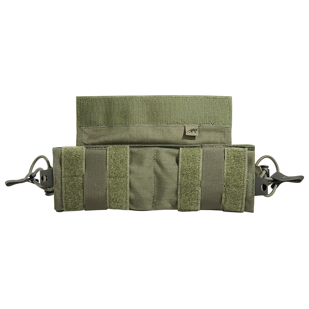 Tasmanian Tiger Magazintasche 2SGL Backup Mag Pouch M4 MKII Molle IRR steingrau oliv