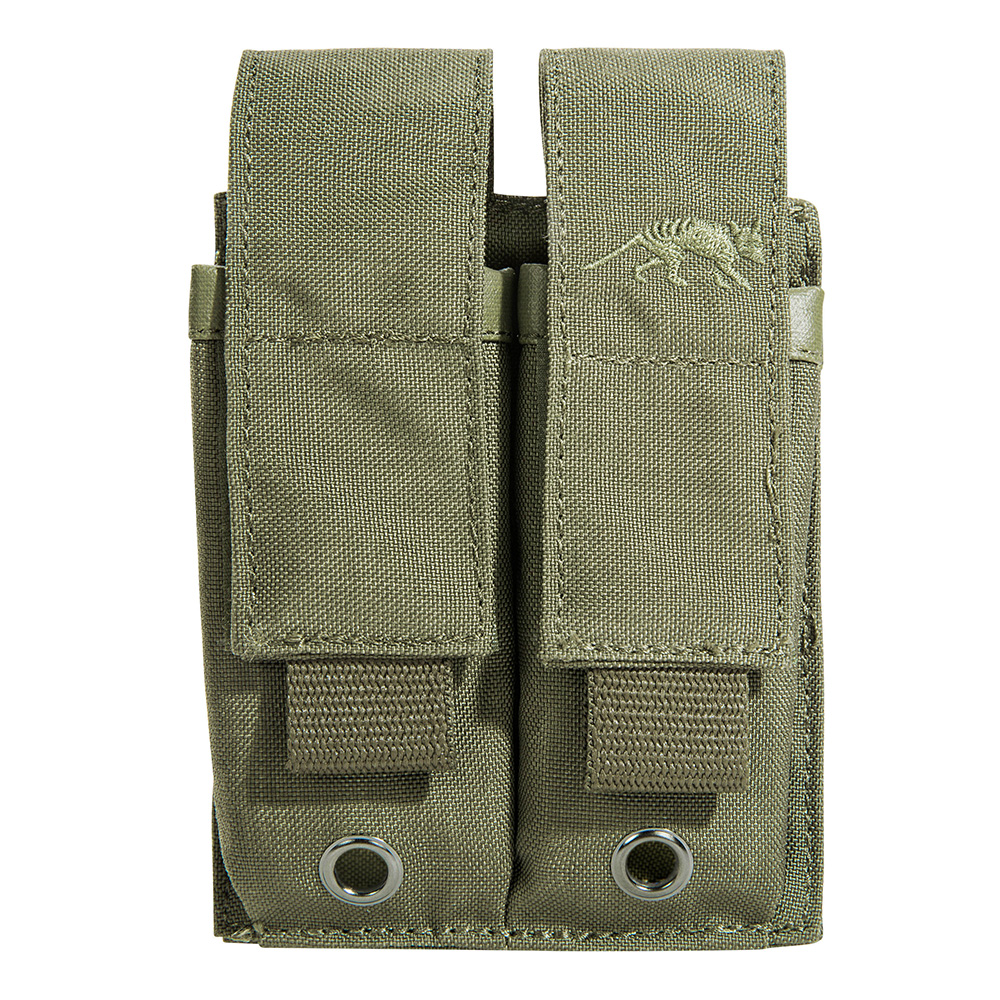 Tasmanian Tiger Pistolen-Magazintasche DBL Pistol Mag Pouch MKII IRR steingrau oliv