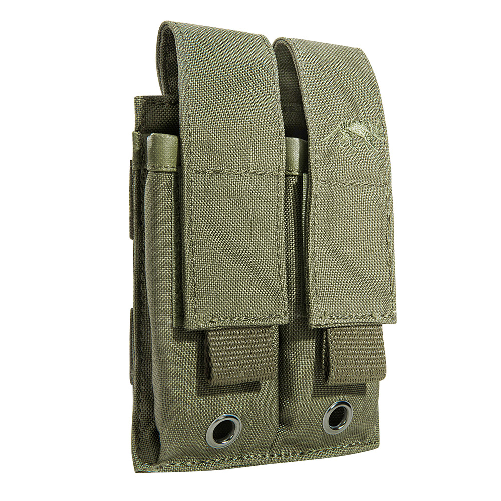 Tasmanian Tiger Pistolen-Magazintasche DBL Pistol Mag Pouch MKII IRR steingrau oliv Bild 1