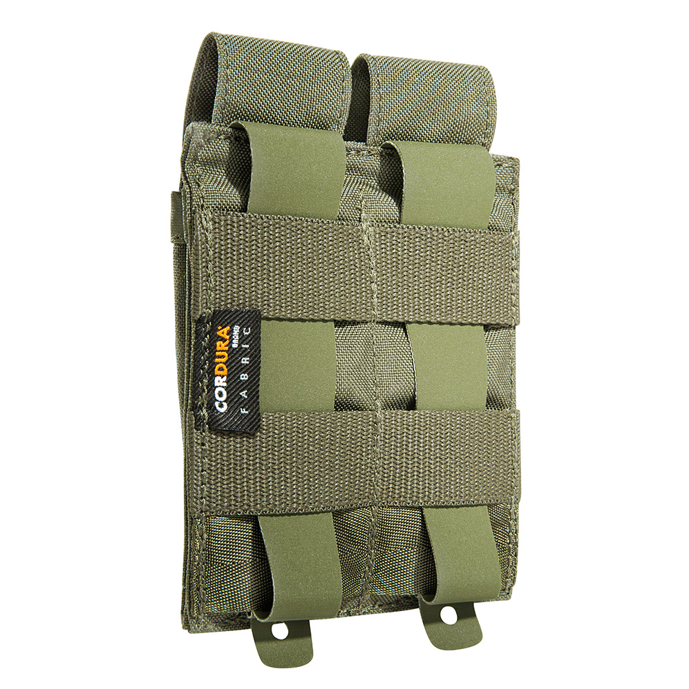 Tasmanian Tiger Pistolen-Magazintasche DBL Pistol Mag Pouch MKII IRR steingrau oliv Bild 1