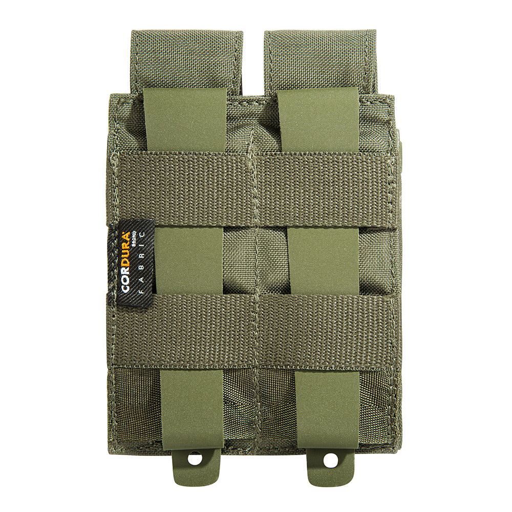 Tasmanian Tiger Pistolen-Magazintasche DBL Pistol Mag Pouch MKII IRR steingrau oliv Bild 1