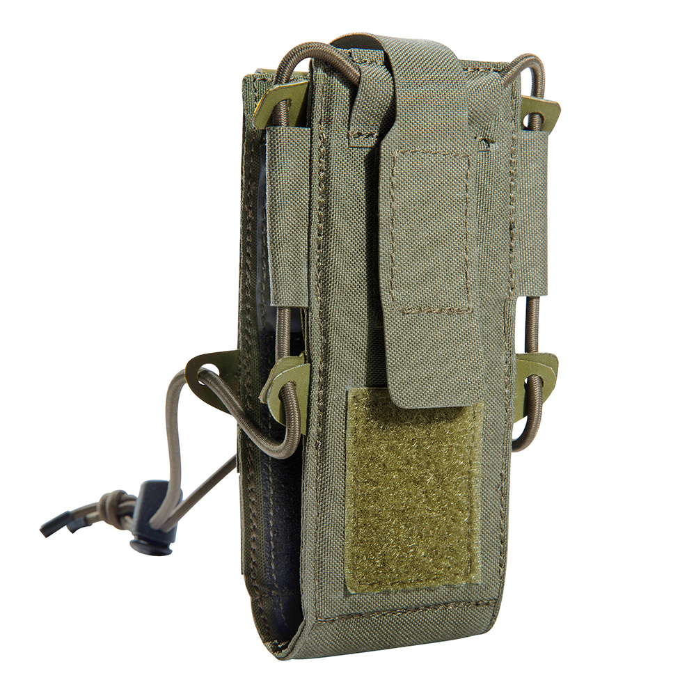 Tasmanian Tiger Funkgerttasche Digi Radio Pouch Molle IRR steingrau oliv