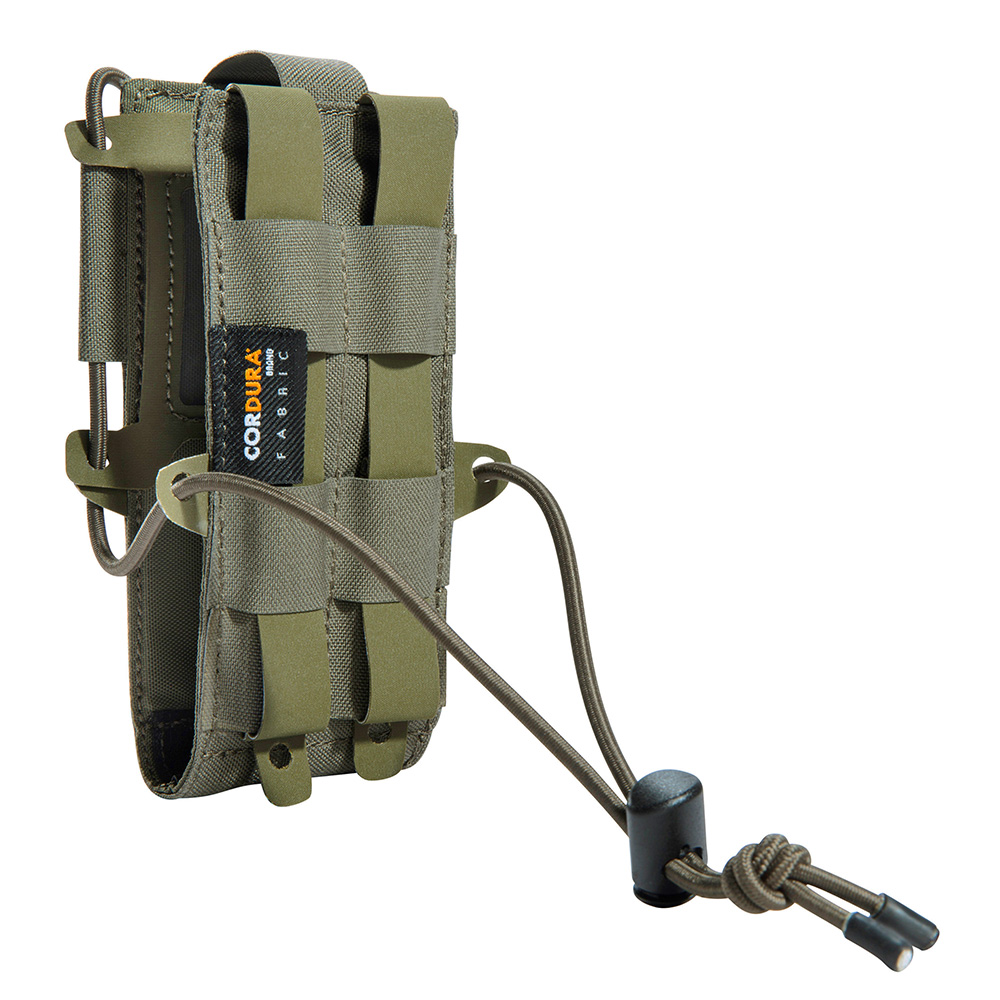 Tasmanian Tiger Funkgerttasche Digi Radio Pouch Molle IRR steingrau oliv Bild 1