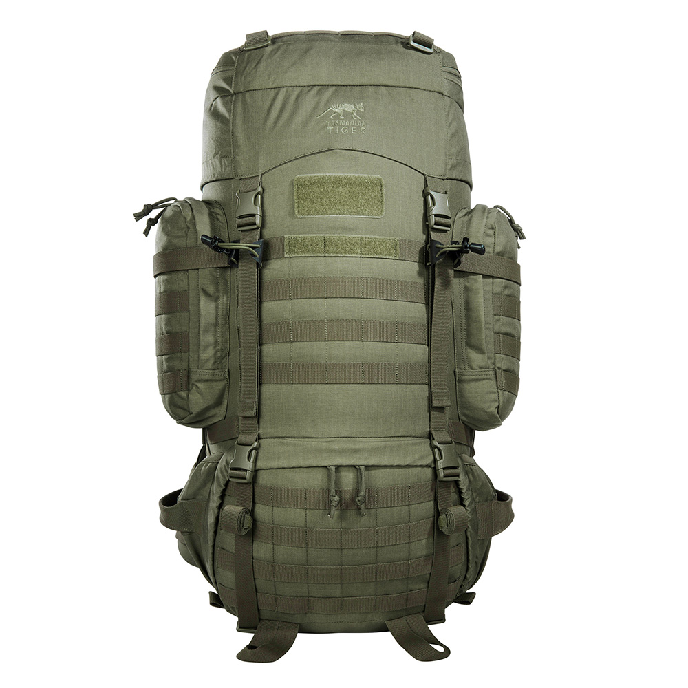 Tasmanian Tiger Rucksack Raid Pack MK III IRR 45 Liter stone grey olive Bild 1