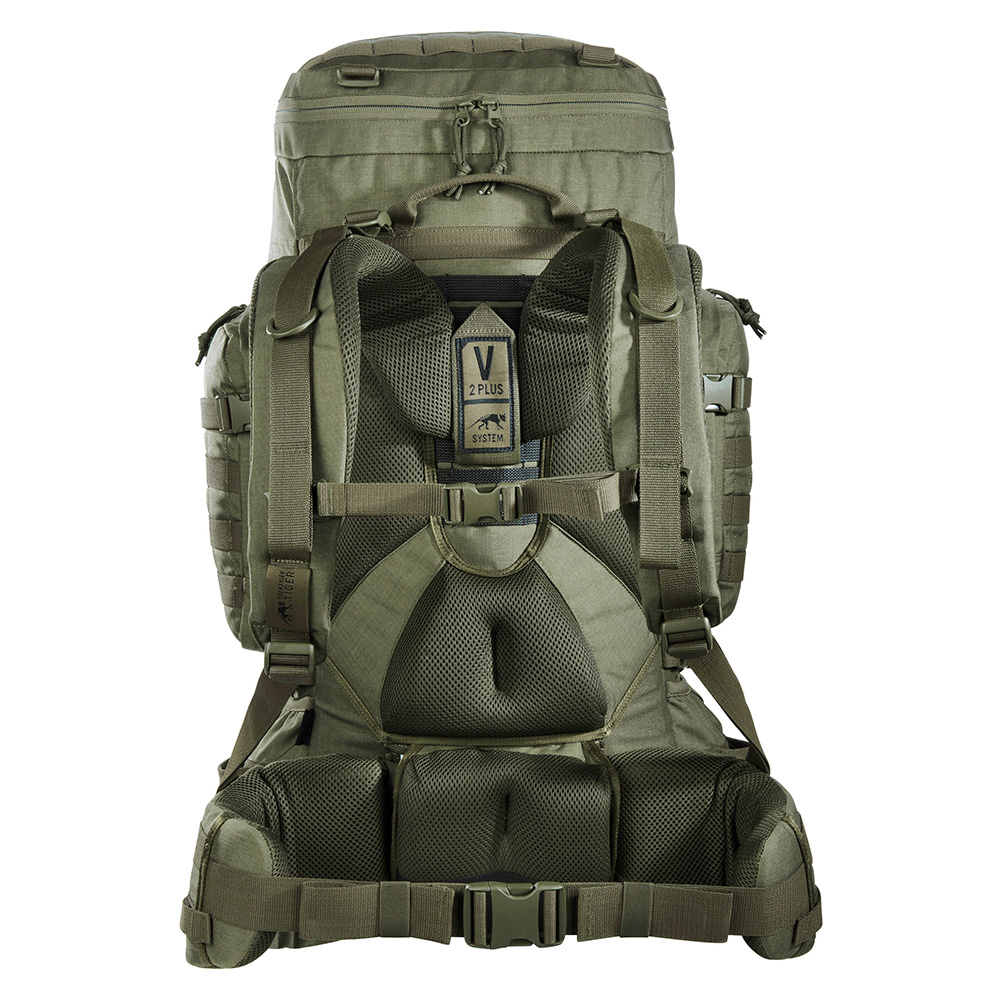 Tasmanian Tiger Rucksack Raid Pack MK III IRR 45 Liter stone grey olive Bild 3