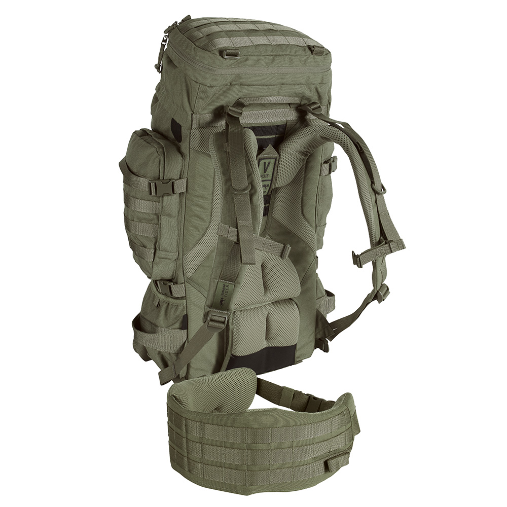 Tasmanian Tiger Rucksack Raid Pack MK III IRR 45 Liter stone grey olive Bild 4