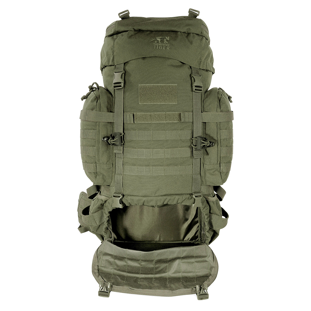 Tasmanian Tiger Rucksack Raid Pack MK III IRR 45 Liter stone grey olive Bild 5