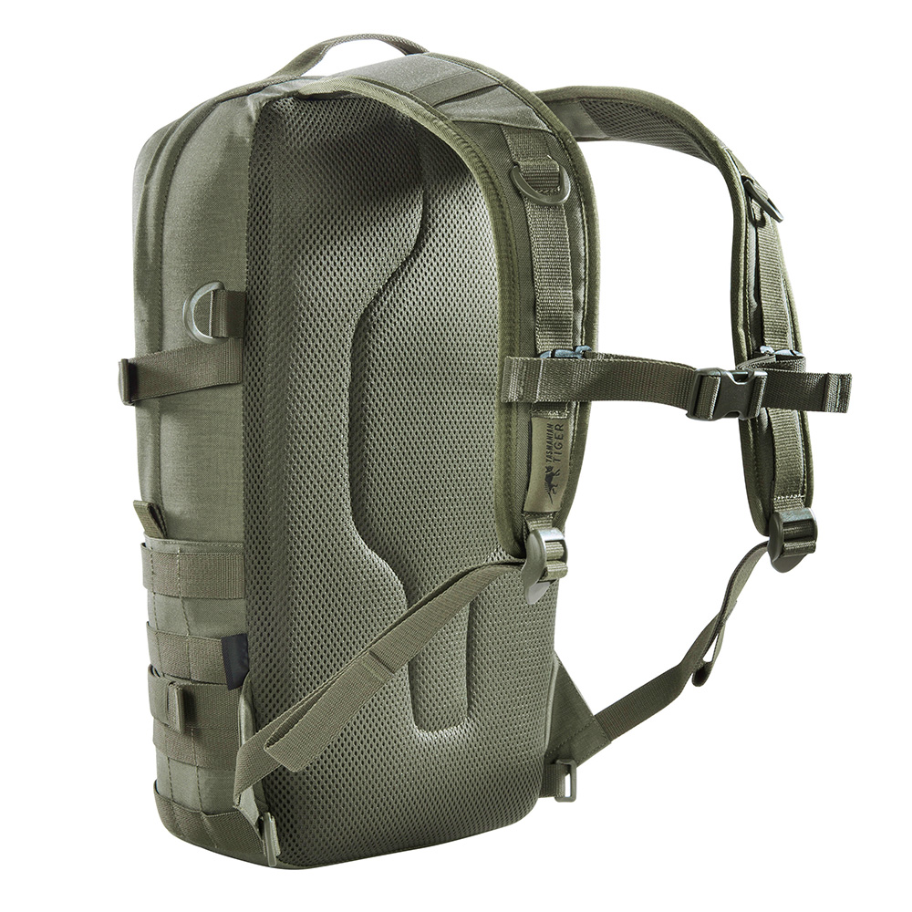 Tasmanian Tiger Rucksack Essential Pack Large MKII IRR 15 Liter steingrau oliv Bild 1