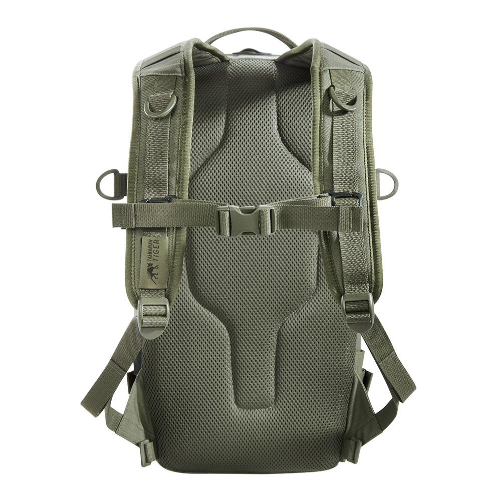 Tasmanian Tiger Rucksack Essential Pack Large MKII IRR 15 Liter steingrau oliv Bild 1