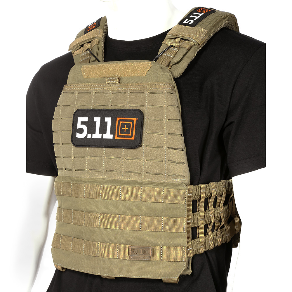 5.11 TacTec Plate Carrier sandstone Bild 1