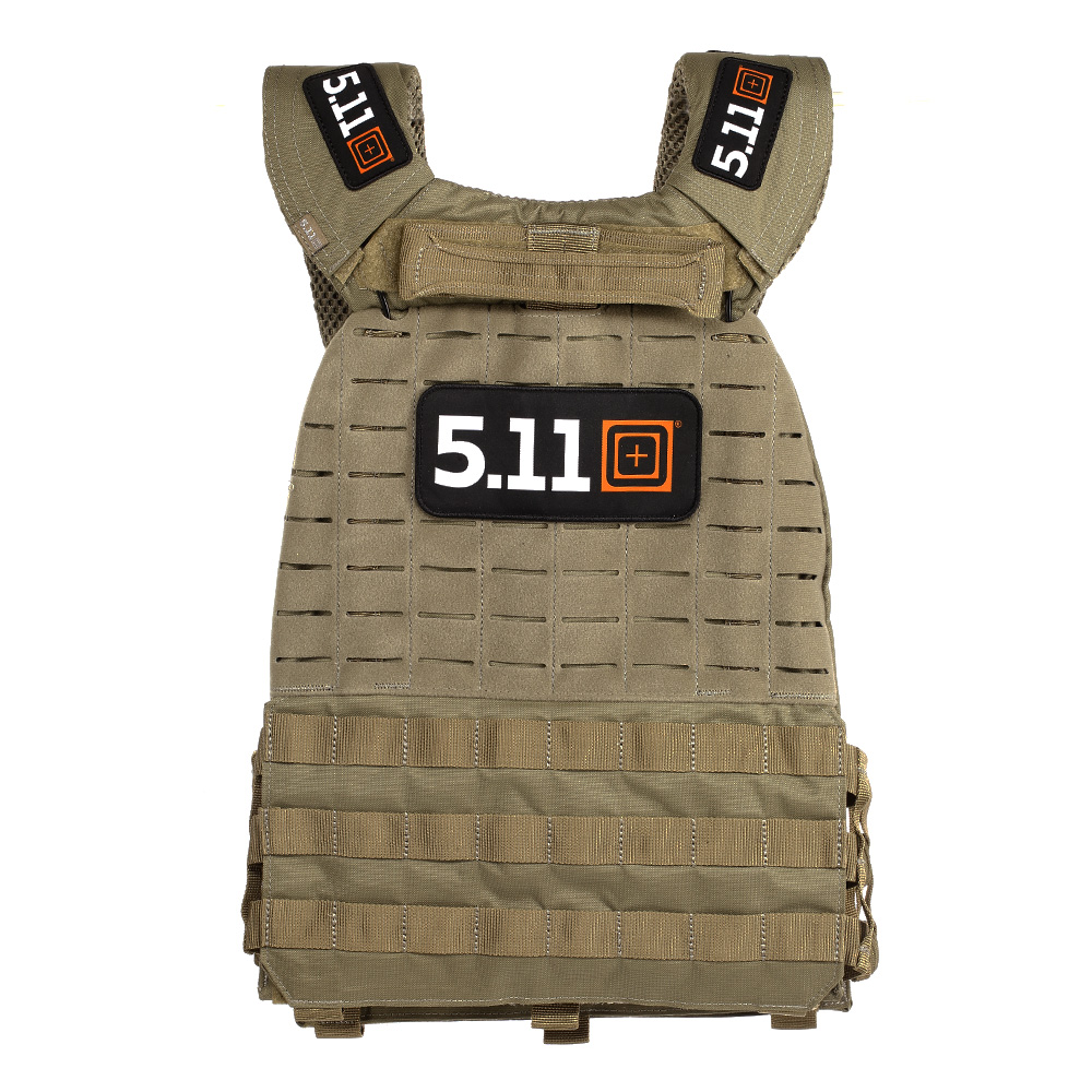 5.11 TacTec Plate Carrier sandstone Bild 2