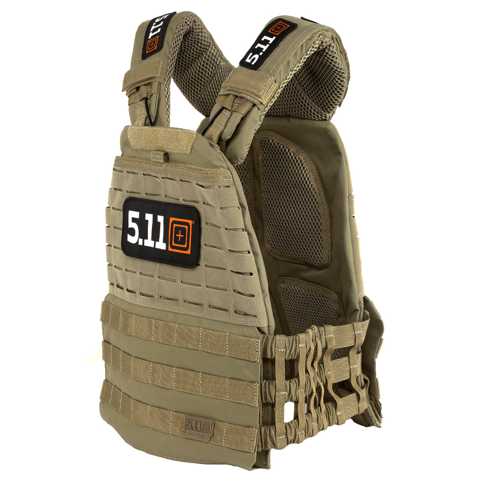 5.11 TacTec Plate Carrier sandstone Bild 3