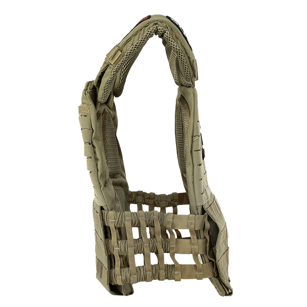 5.11 TacTec Plate Carrier sandstone Bild 4