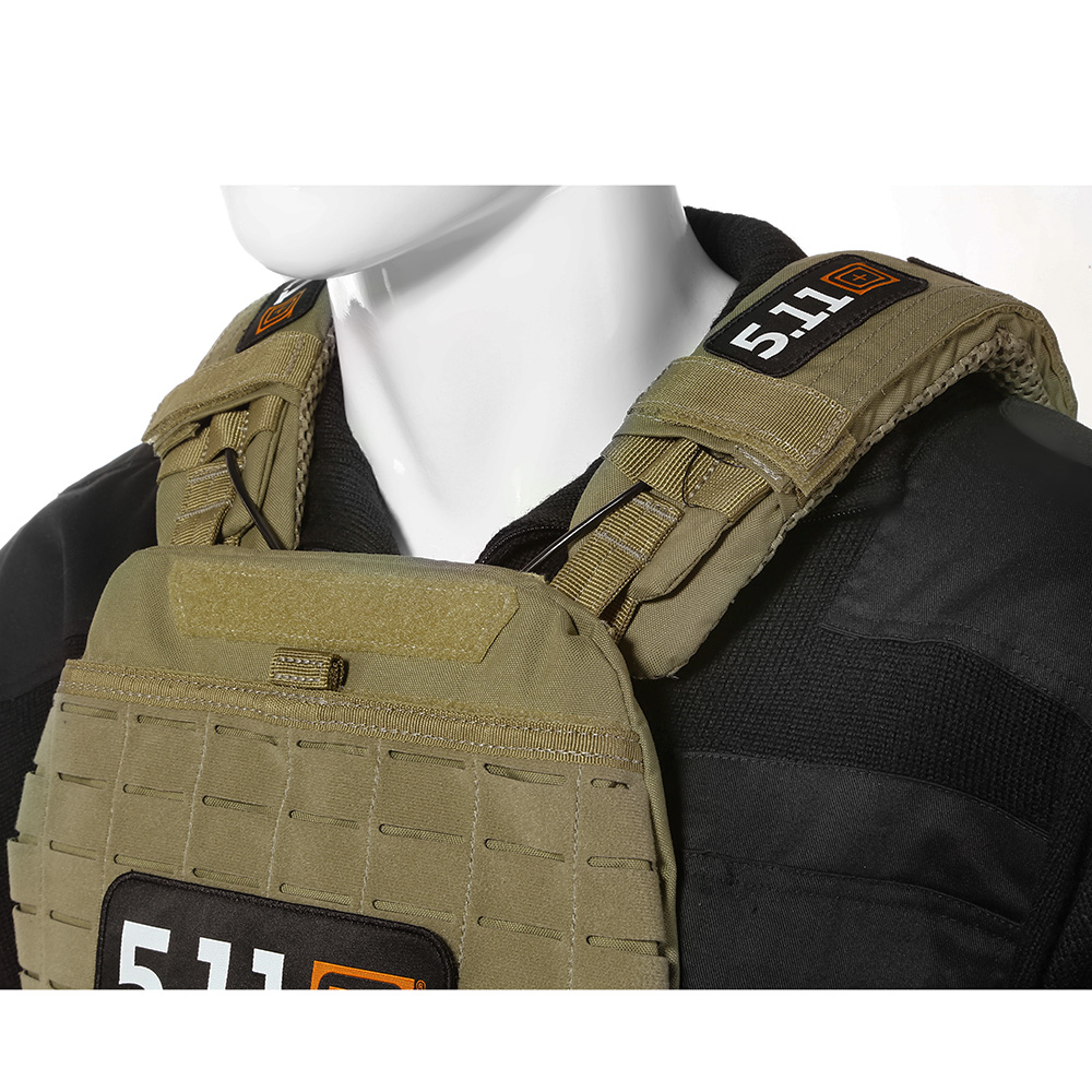 5.11 TacTec Plate Carrier sandstone Bild 6