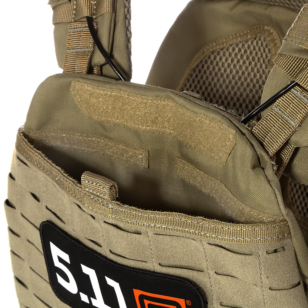 5.11 TacTec Plate Carrier sandstone Bild 7