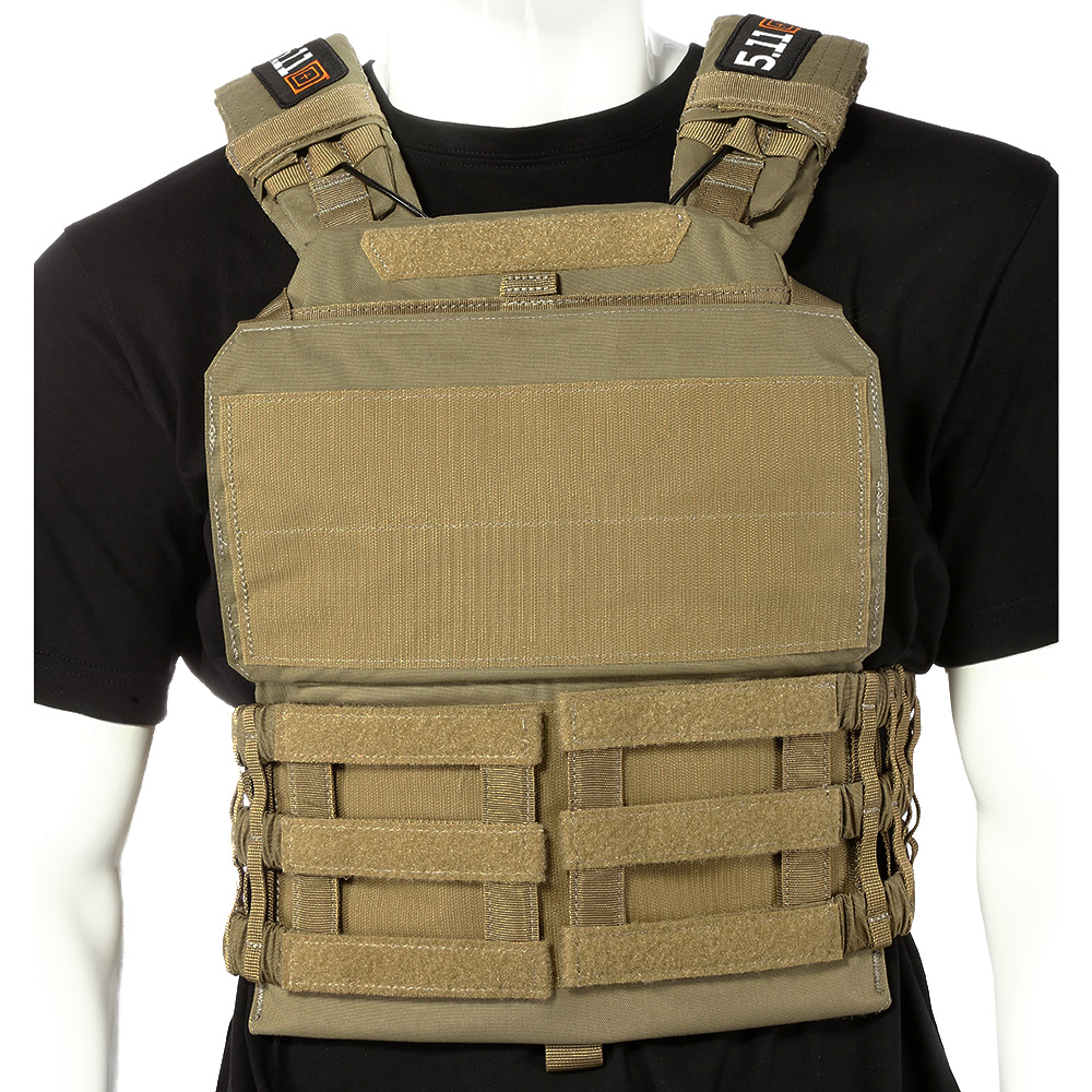 5.11 TacTec Plate Carrier sandstone Bild 9