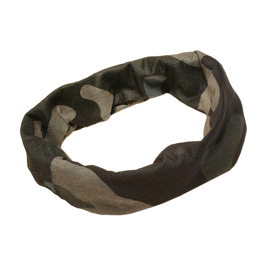 Brandit Herren Multifunktionstuch Darkcamo Bild 1