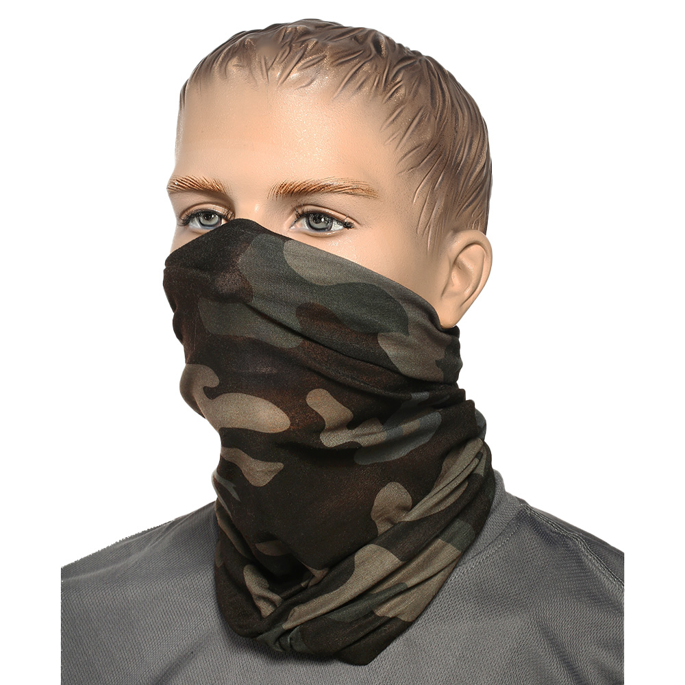 Brandit Herren Multifunktionstuch Darkcamo Bild 4