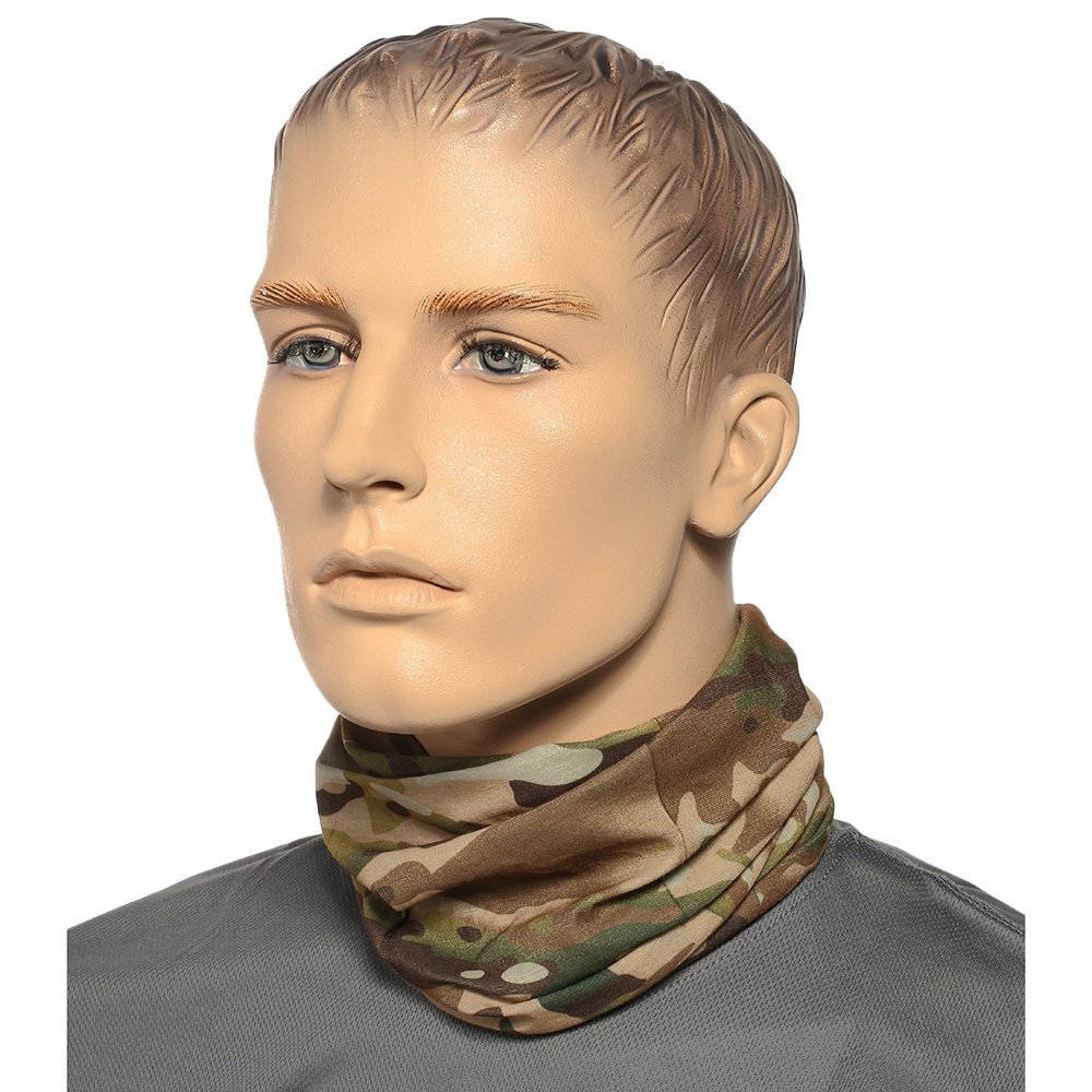 Brandit Herren Multifunktionstuch Tactical Camo Bild 1