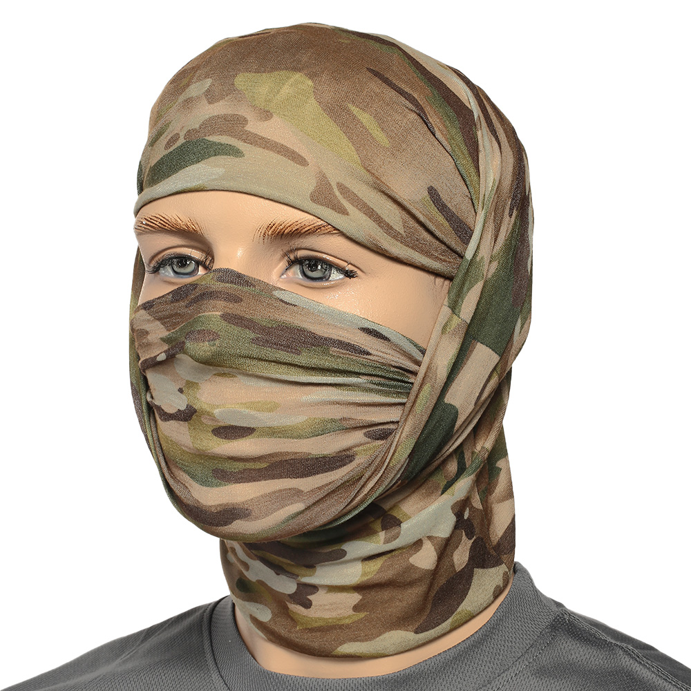 Brandit Herren Multifunktionstuch Tactical Camo Bild 8