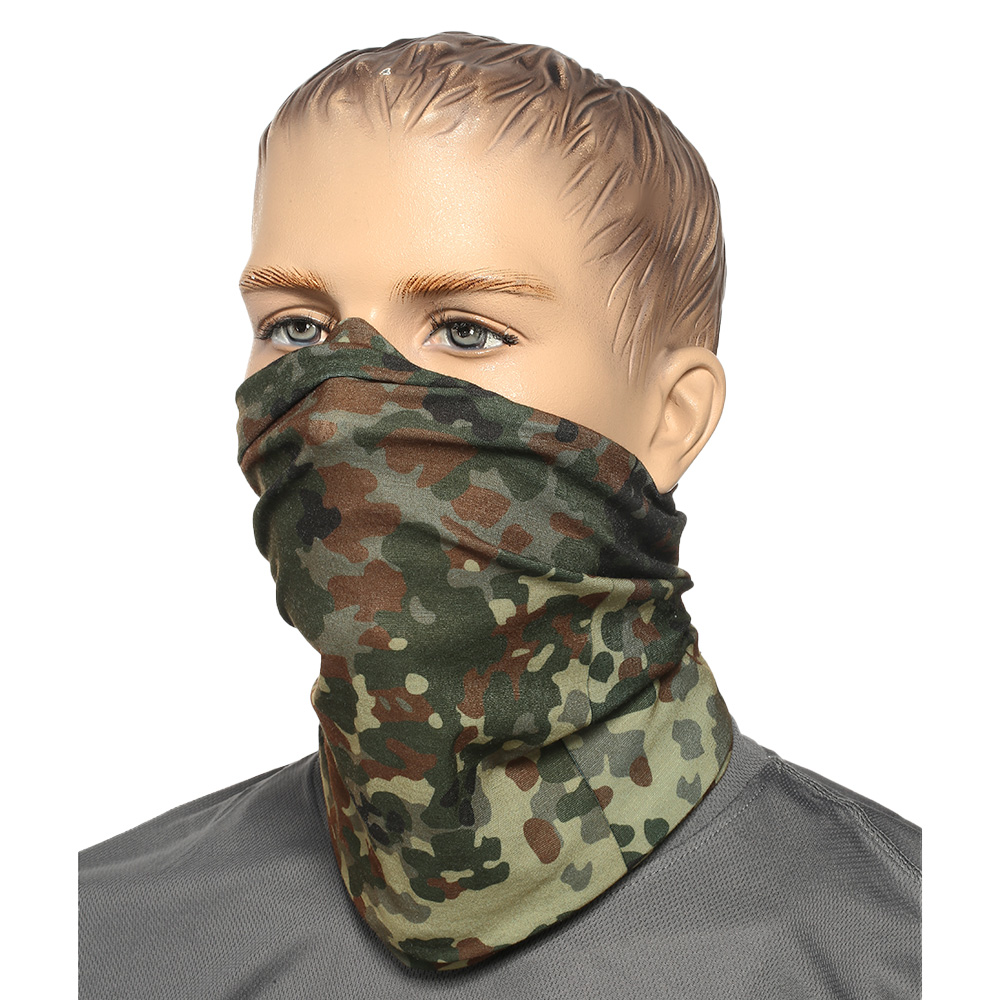 Brandit Herren Multifunktionstuch Flecktarn Bild 1
