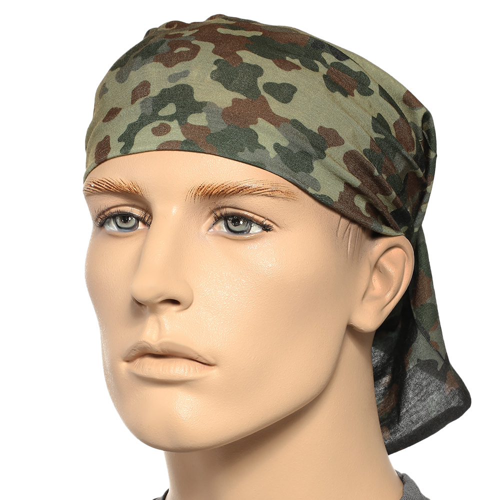 Brandit Herren Multifunktionstuch Flecktarn Bild 6