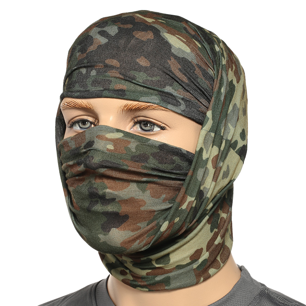 Brandit Herren Multifunktionstuch Flecktarn Bild 8