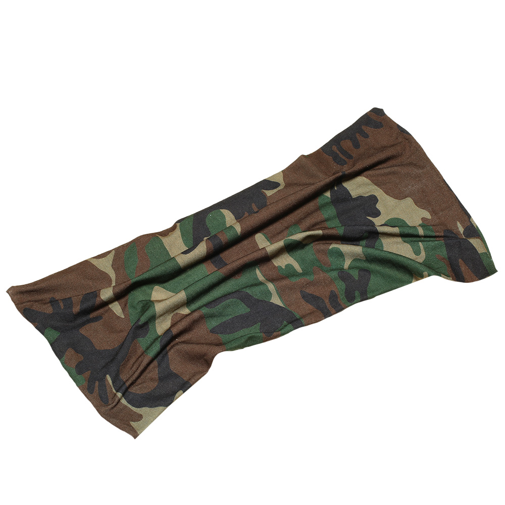 Brandit Herren Multifunktionstuch Woodland Bild 1